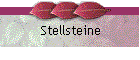 Stellsteine
